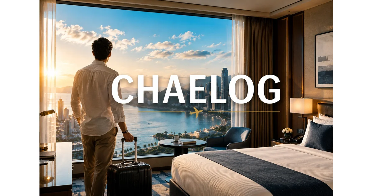CHAELOG 사이트 썸네일